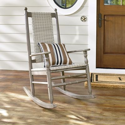 Modern farmhouse rocking deals chair