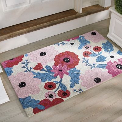 Madeline Floral Doormat Grandin Road