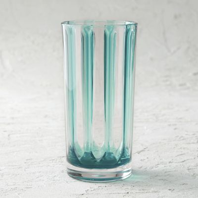 Riviera Striped Acrylic Drinkware, Set of Six