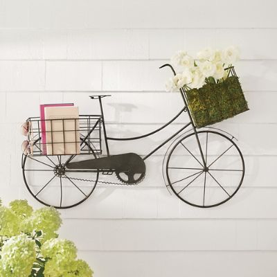 Bicycle Outdoor Wall Decor | Grandin Road
