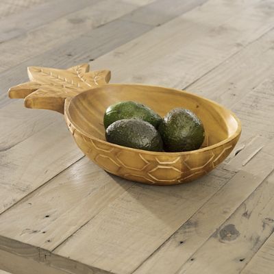 Iris Apfel Pineapple Serving Bowl Grandin Road