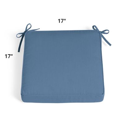 Outdoor seat cushions online 17x17