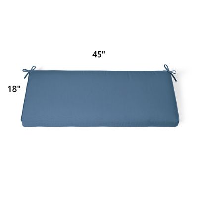 15 inch best sale bench cushion