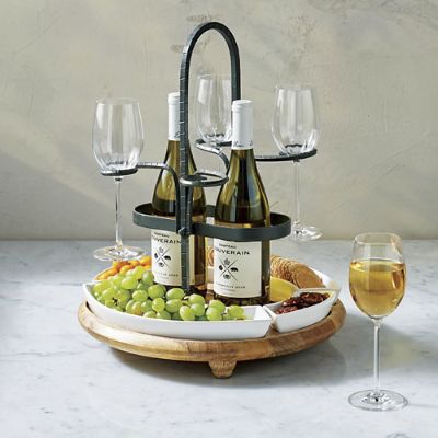 Shop Bottle Caddies & Wine Carriers at Weston Table