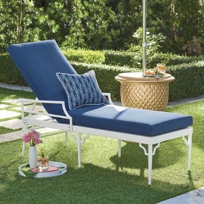 Chippendale Chaise Lounge Grandin Road