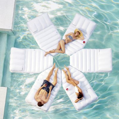 Floating daybed on sale