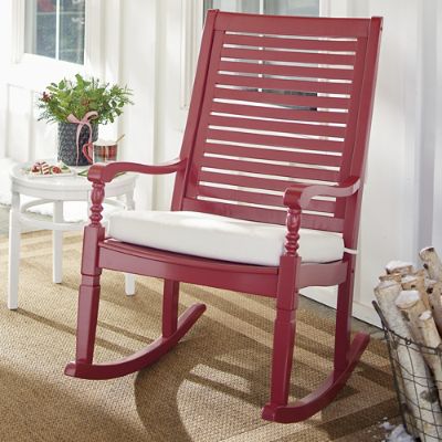 Grandin road nantucket store rocking chair