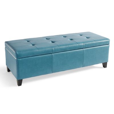 Slim ottoman bench hotsell