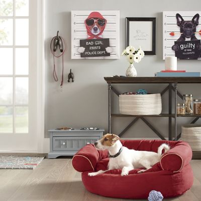 Bad Girl Dog Wall Art