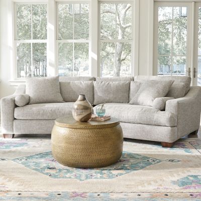 Aiden 2pc Cuddle Chaise Sectional 