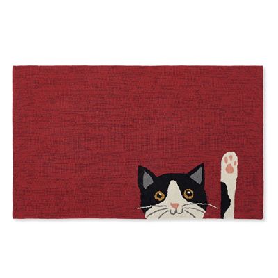 Meow Pet Door Mat Grandin Road