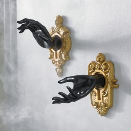 Enchanted Wall Mount Hands, Set of Two