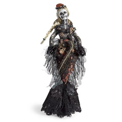 Mermaid Skeleton Doll | Grandin Road