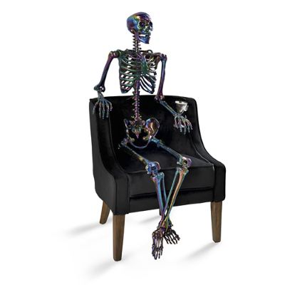 Iridescent 5' Skeleton | Grandin Road