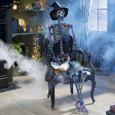 Iridescent 5' Skeleton | Grandin Road