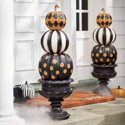 Halloween Pumpkin Topiary | Grandin Road