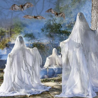 posable ghost figure