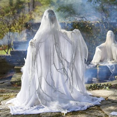 Posable Ghost Figure | Grandin Road