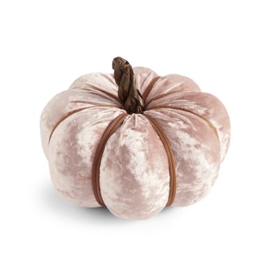 Orders 2 Rose gold Velvet pumpkins !