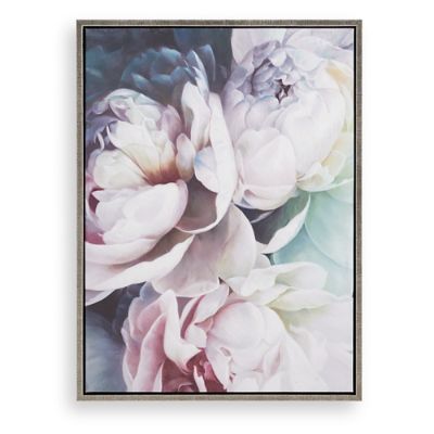 Painted Peonies Wall Art Grandin Road
