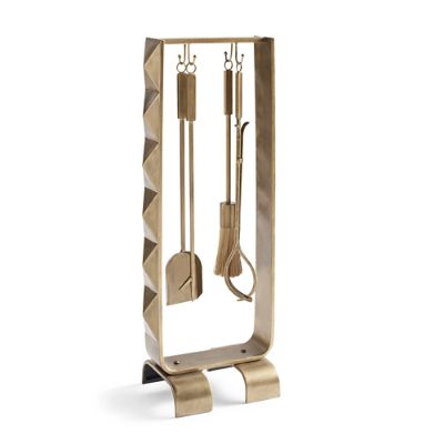 Lancaster Fireplace Tool Set Grandin Road