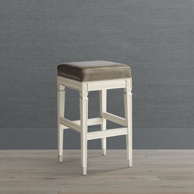 Wexford Square Backless Bar Counter Stool