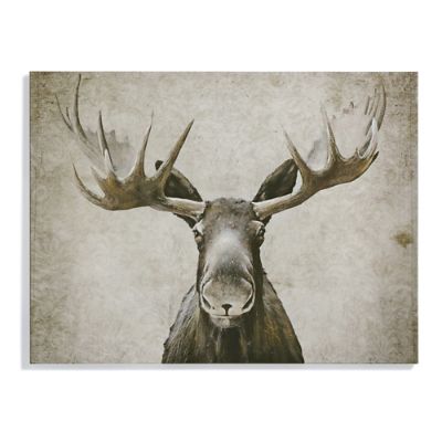 Maxwell the Moose Wall Art | Grandin Road