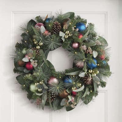 Indoor Wreath - Grandin Road