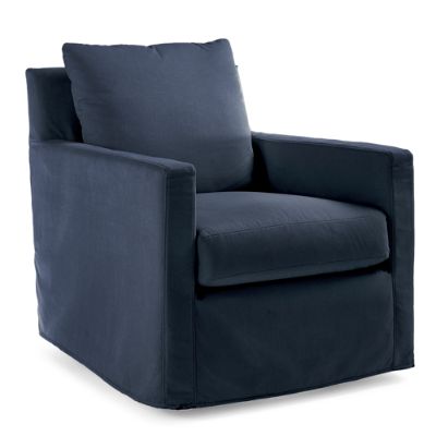 Slipcover for Abigail Swivel Glider Grandin Road