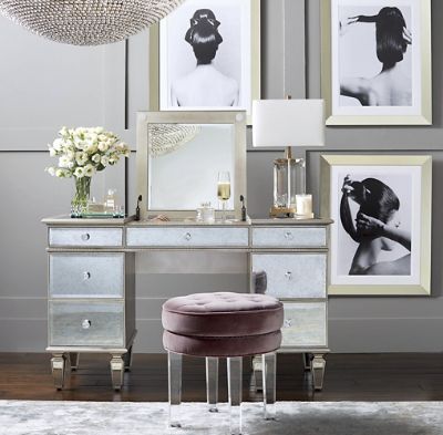 Frontgate discount vanity stool