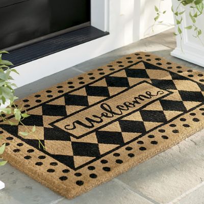 Outdoor Coco Mat Grandin Road