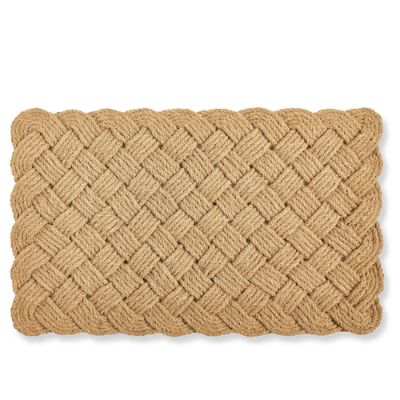 Braided Coir Door Mat Grandin Road