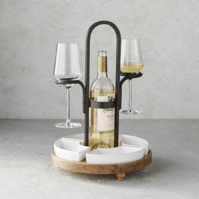 Shop Bottle Caddies & Wine Carriers at Weston Table