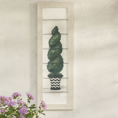 Jenna Topiary Outdoor Wall Decor Grandin Road 7399