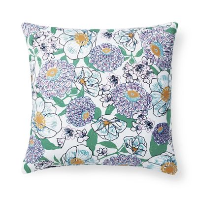 Lilah Floral Outdoor Pillow | Grandin Road