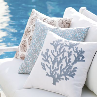 Geometric outdoor pillows hot sale