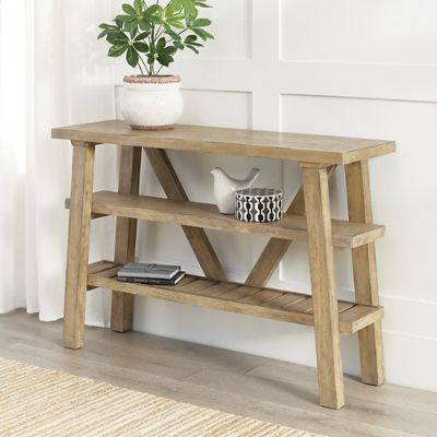 Teagan Tiered Console Table | Grandin Road