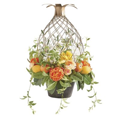 Citrus Floral Urn Filler Grandin Road