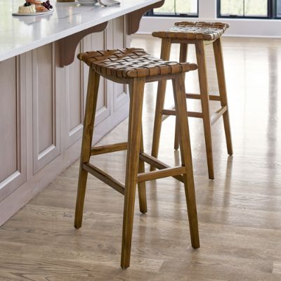 Augusto Backless Bar & Counter Stool | Grandin Road
