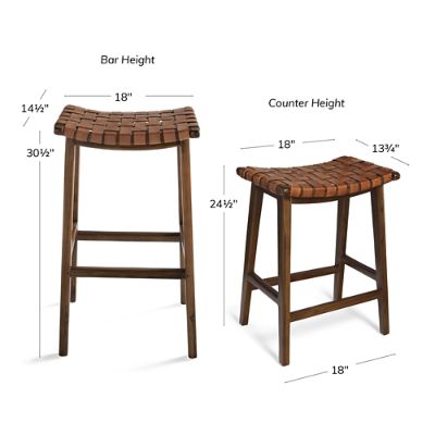 Augusto backless bar & counter stool new arrivals