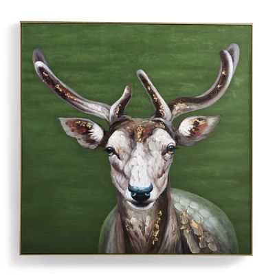 Forest Deer Wall Art Grandin Road