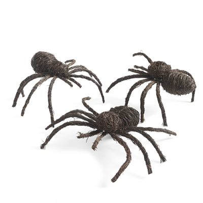 【バラ売り可】グレシプ SPIDER まとめ売り 大量 Grapevine Spiders, Set of Three | Grandin Road