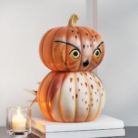 Woodland Pumpkin, Owl