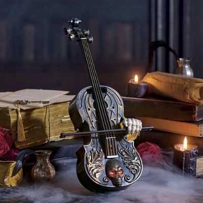 Animated Enchanted Violin | Grandin Road