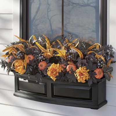 Classic Halloween Window Box Filler Grandin Road