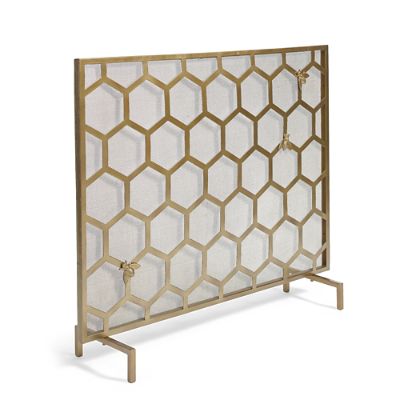 Honeycomb Firescreen | Grandin Road