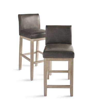 Taylor Low Back Bar & Counter Stool Grandin Road