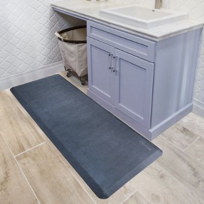 WellnessMats Estates Linen Anti-Fatigue Office, Bathroom