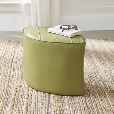 Leaf Ottoman | Grandin Road