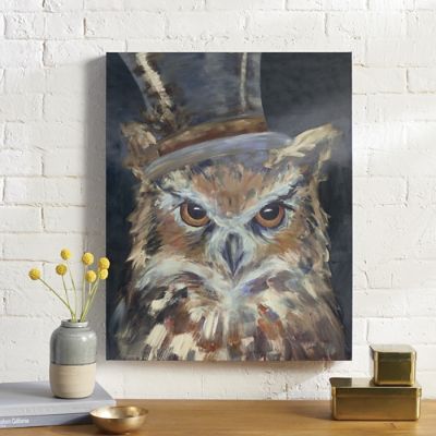 Ozwald Owl Wall Art | Grandin Road